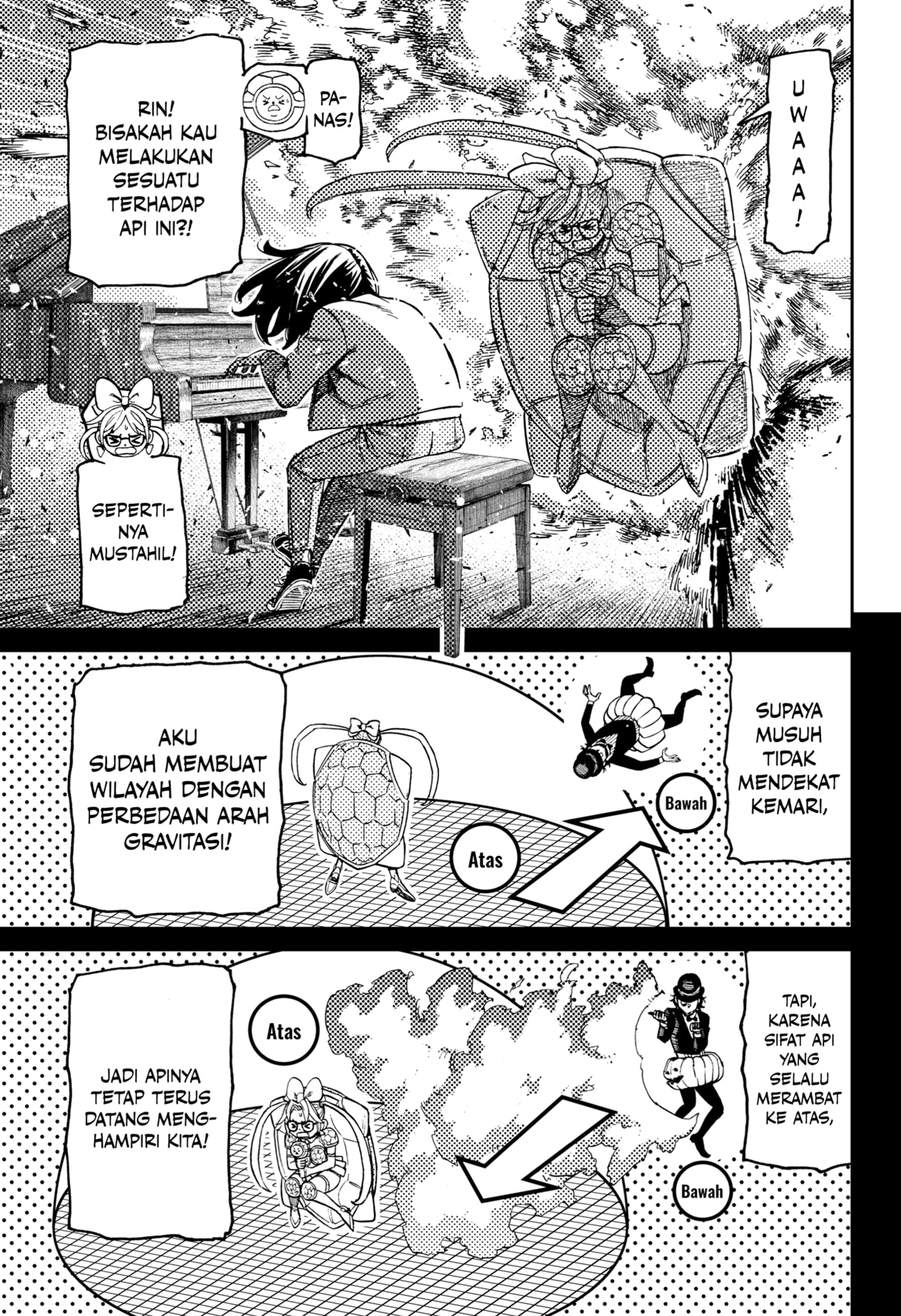 DANDADAN Chapter 222 - halaman 13