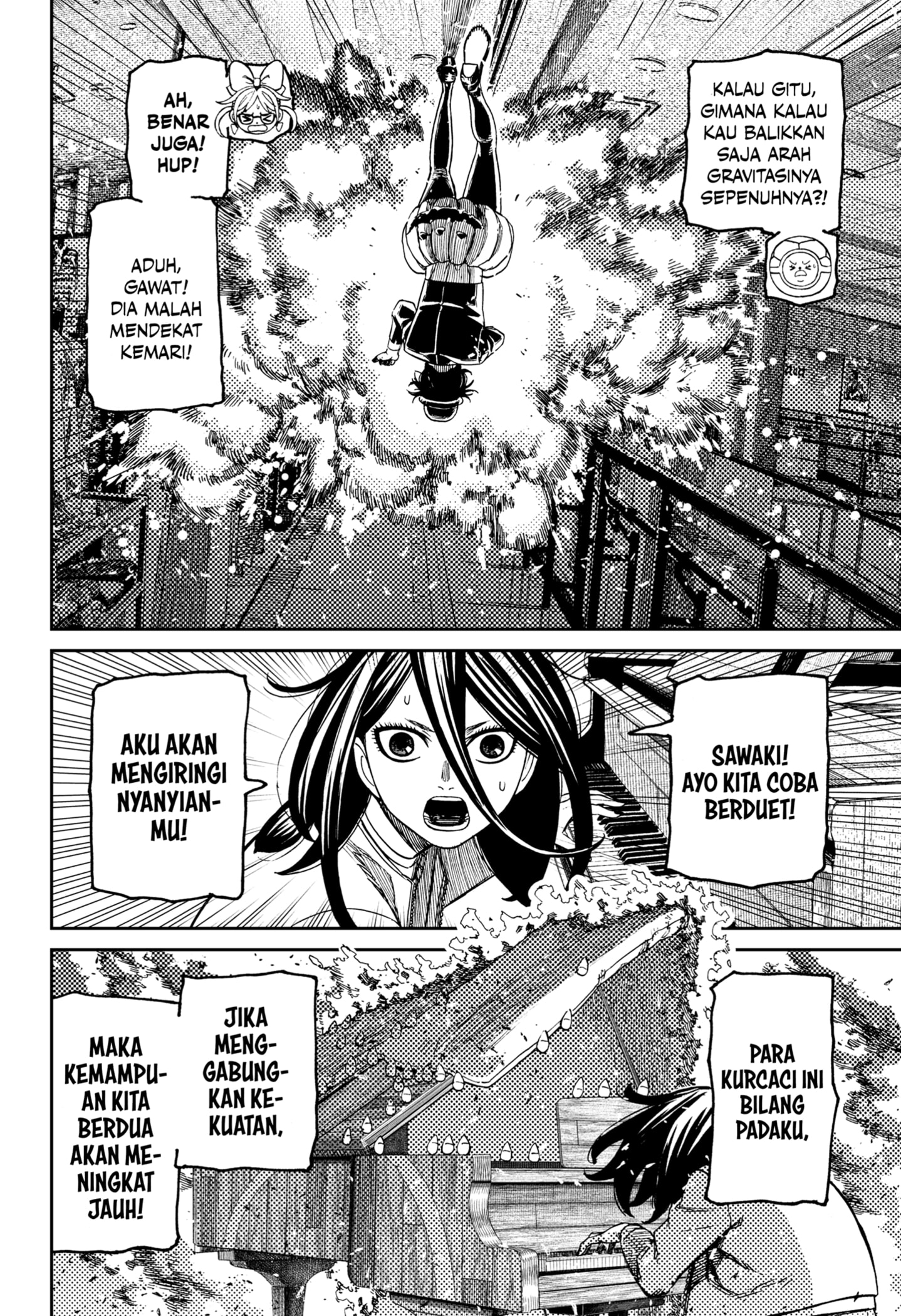 DANDADAN Chapter 222 - halaman 14