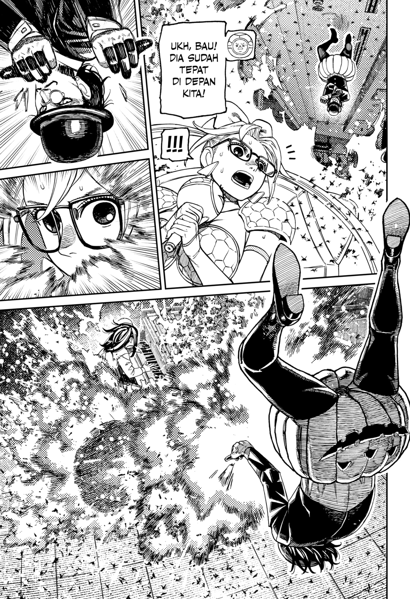 DANDADAN Chapter 222 - halaman 15