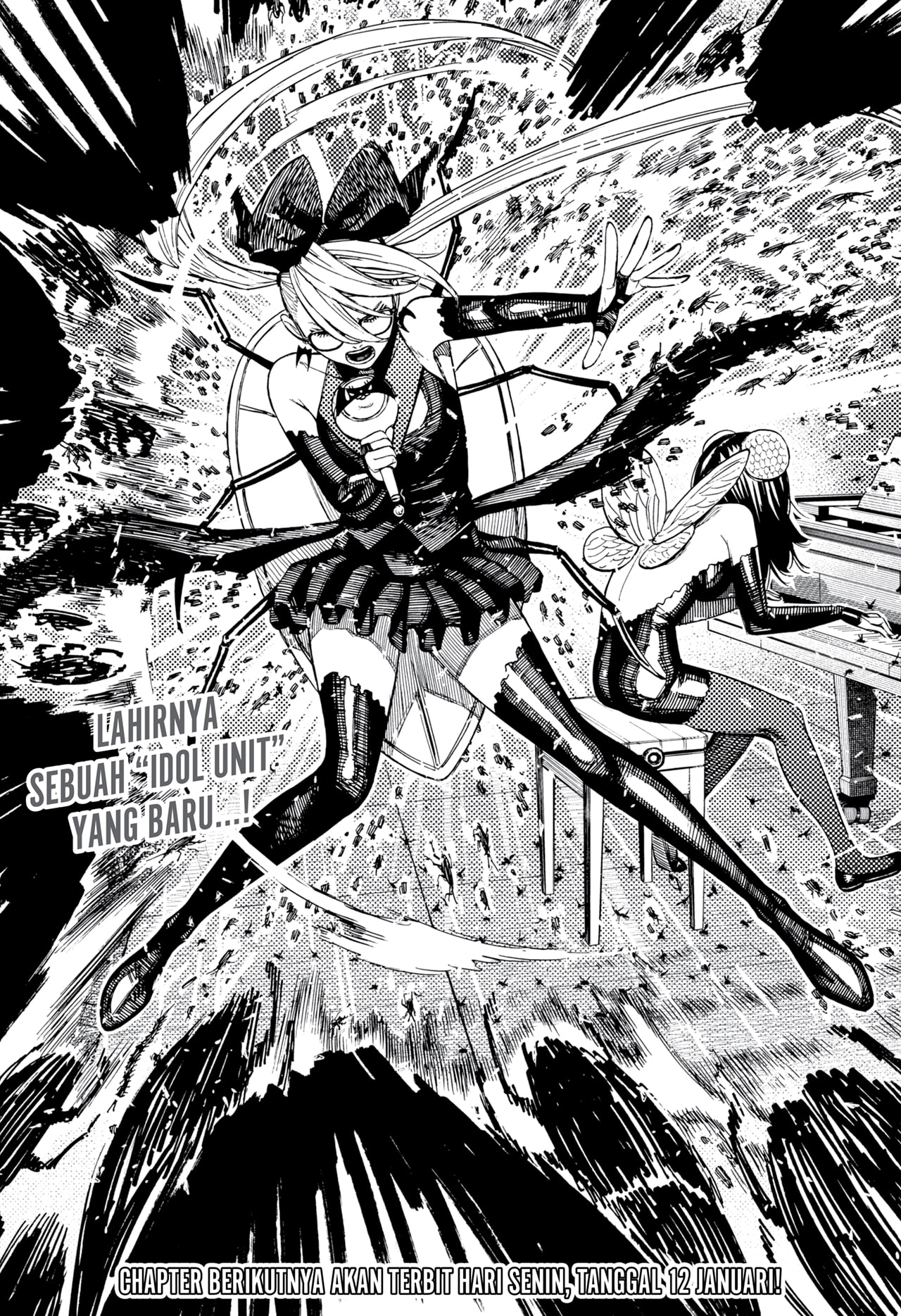 DANDADAN Chapter 222 - halaman 19