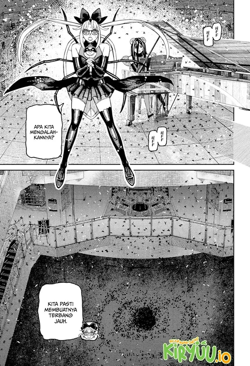 DANDADAN Chapter 223 - halaman 11