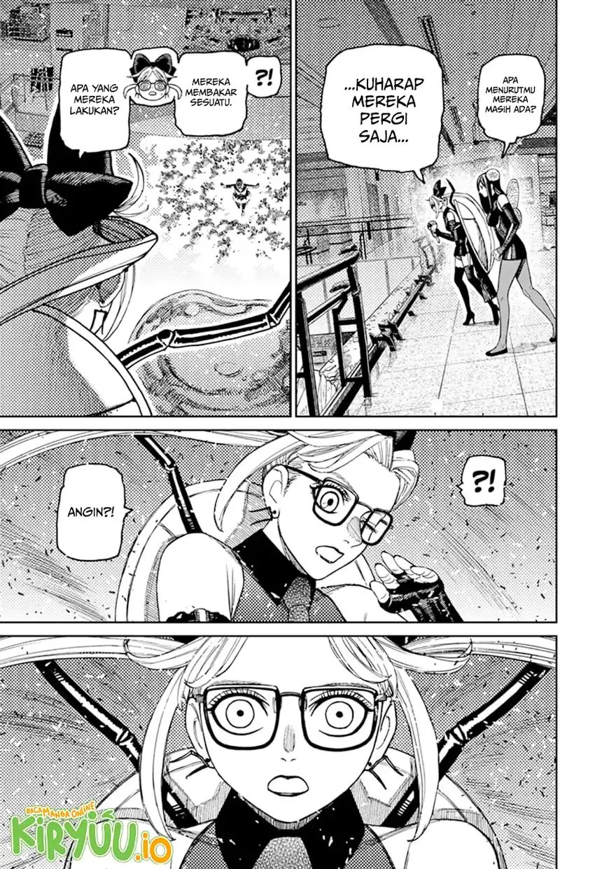 DANDADAN Chapter 223 - halaman 15