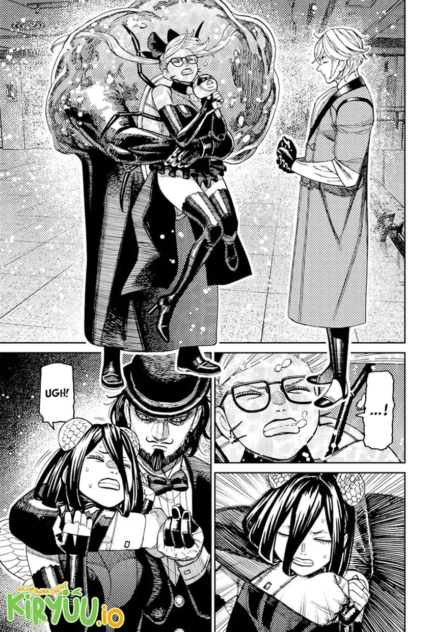 DANDADAN Chapter 223 - halaman 17