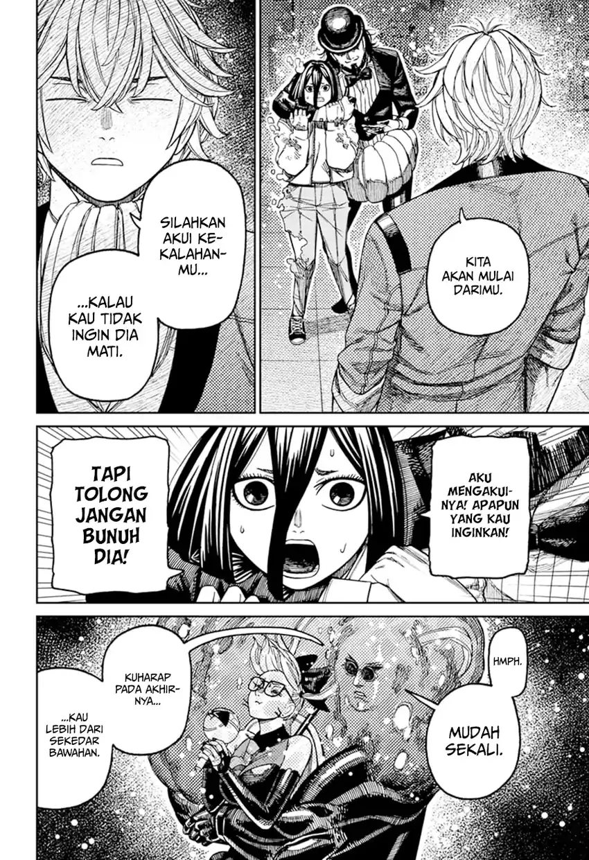 DANDADAN Chapter 223 - halaman 18