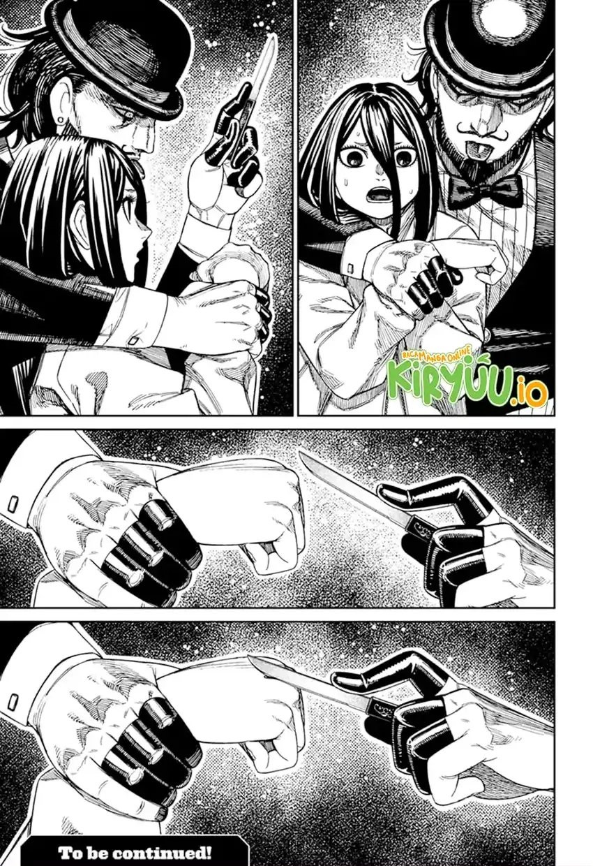 DANDADAN Chapter 223 - halaman 19