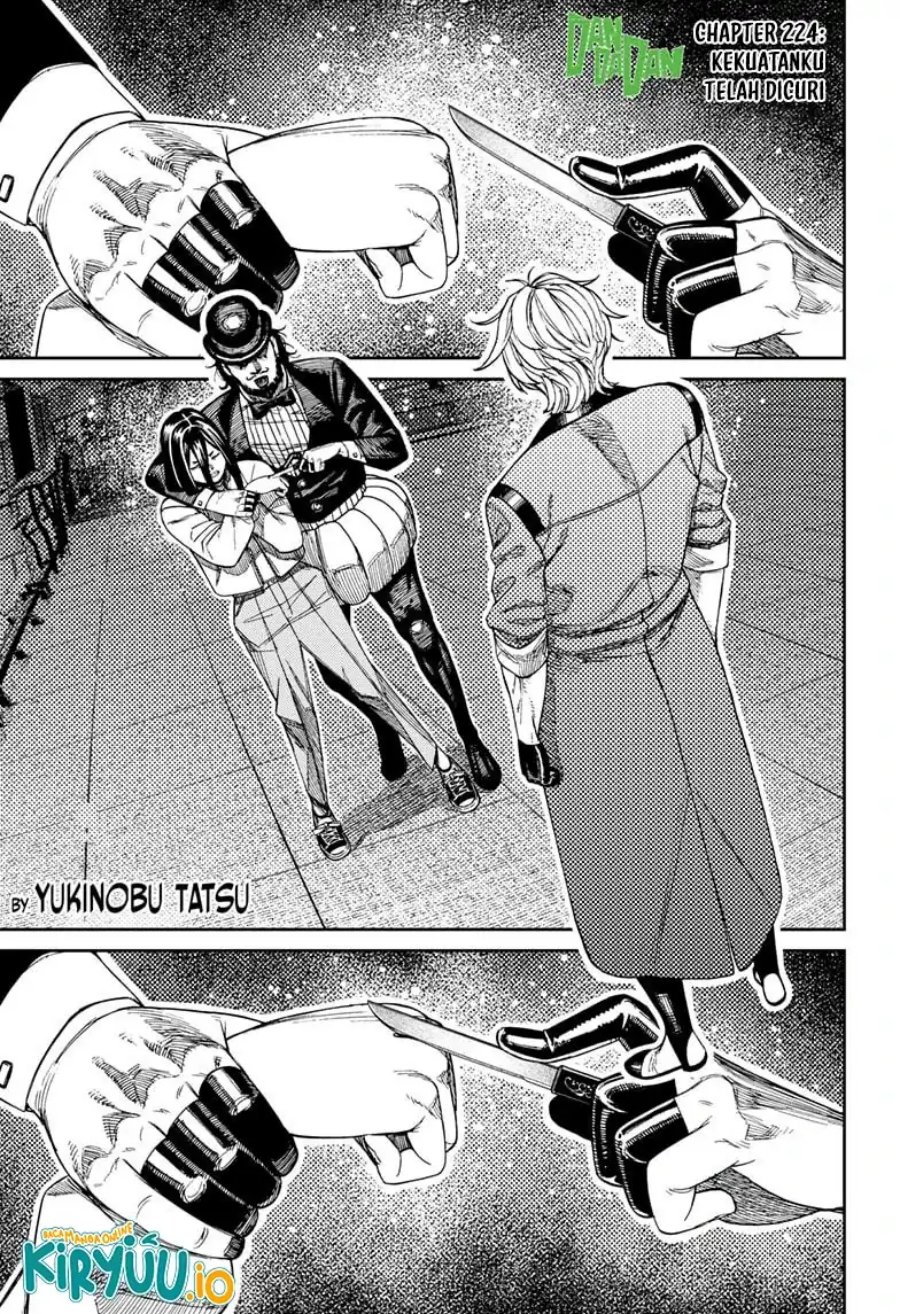 DANDADAN Chapter 224 - halaman 2