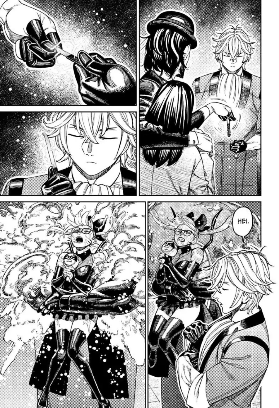 DANDADAN Chapter 224 - halaman 4