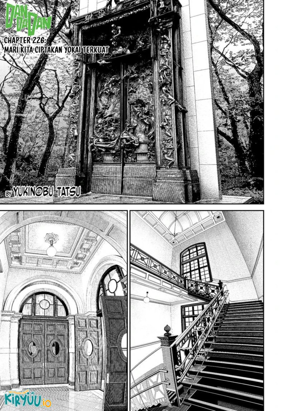 DANDADAN Chapter 226 - halaman 2