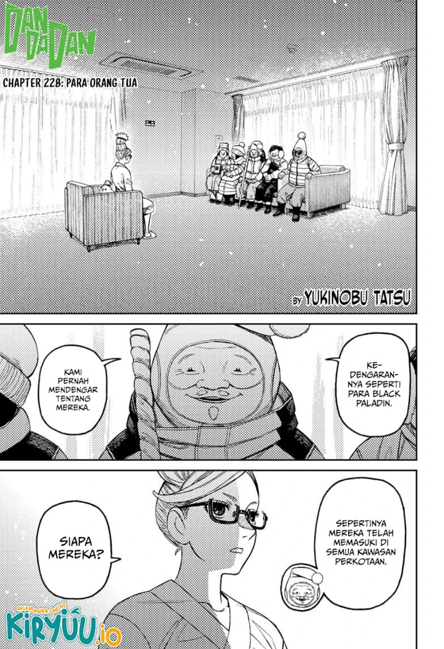 DANDADAN Chapter 228 - halaman 2
