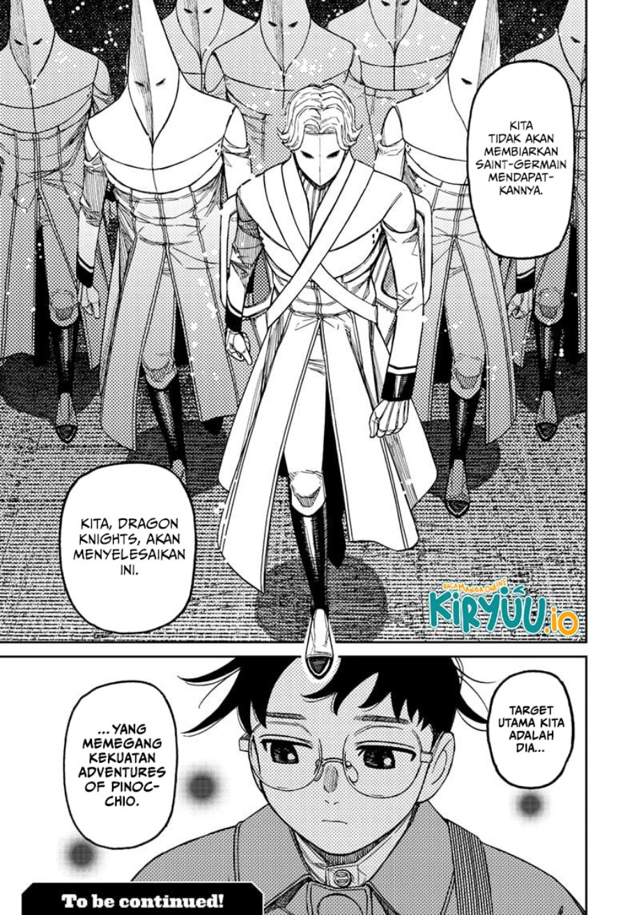 DANDADAN Chapter 228 - halaman 18