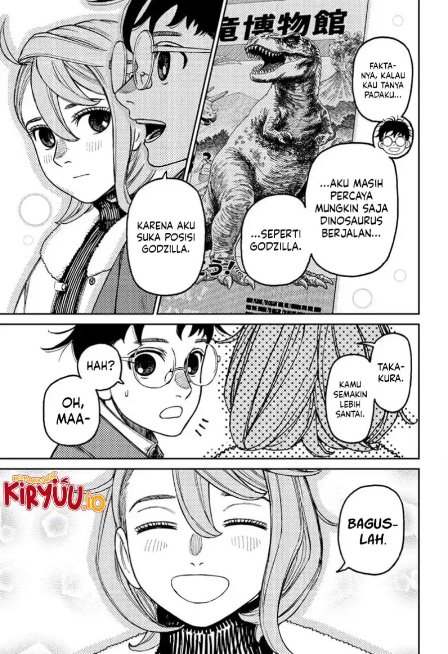 DANDADAN Chapter 229 - halaman 6