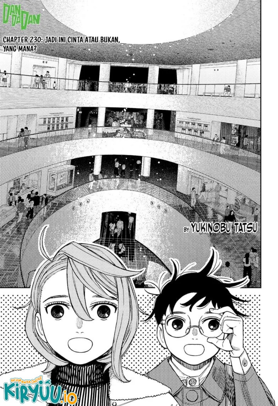DANDADAN Chapter 230 - halaman 2