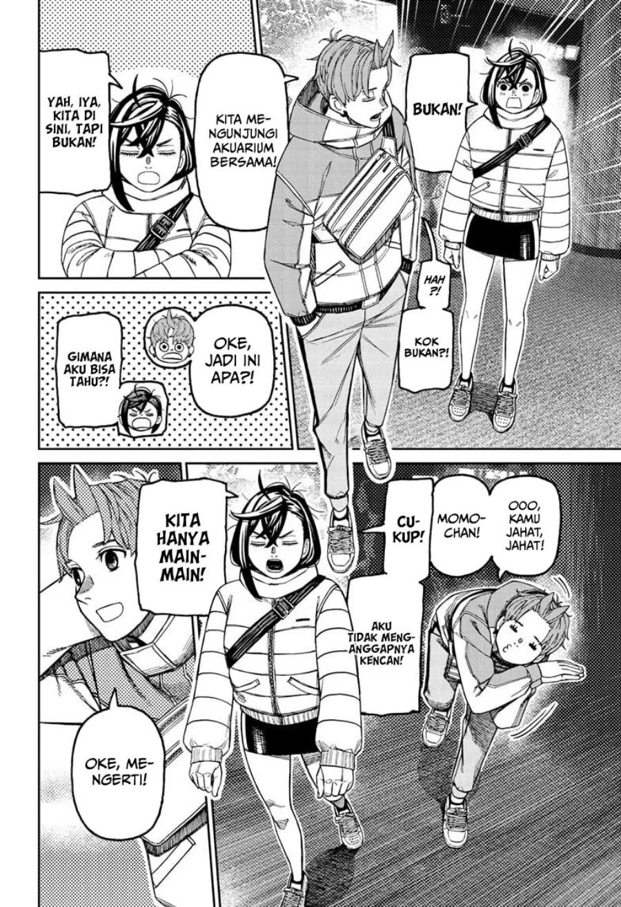 DANDADAN Chapter 230 - halaman 15