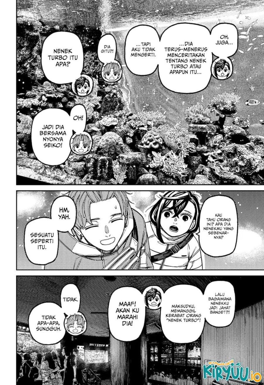 DANDADAN Chapter 230 - halaman 17