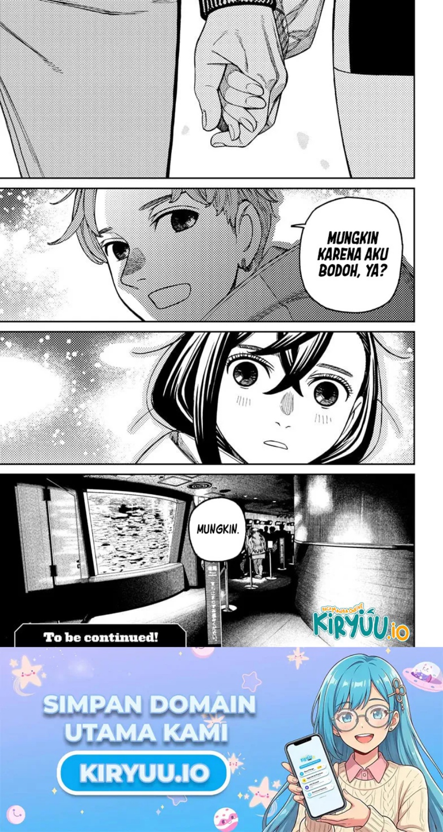 DANDADAN Chapter 230 - halaman 20