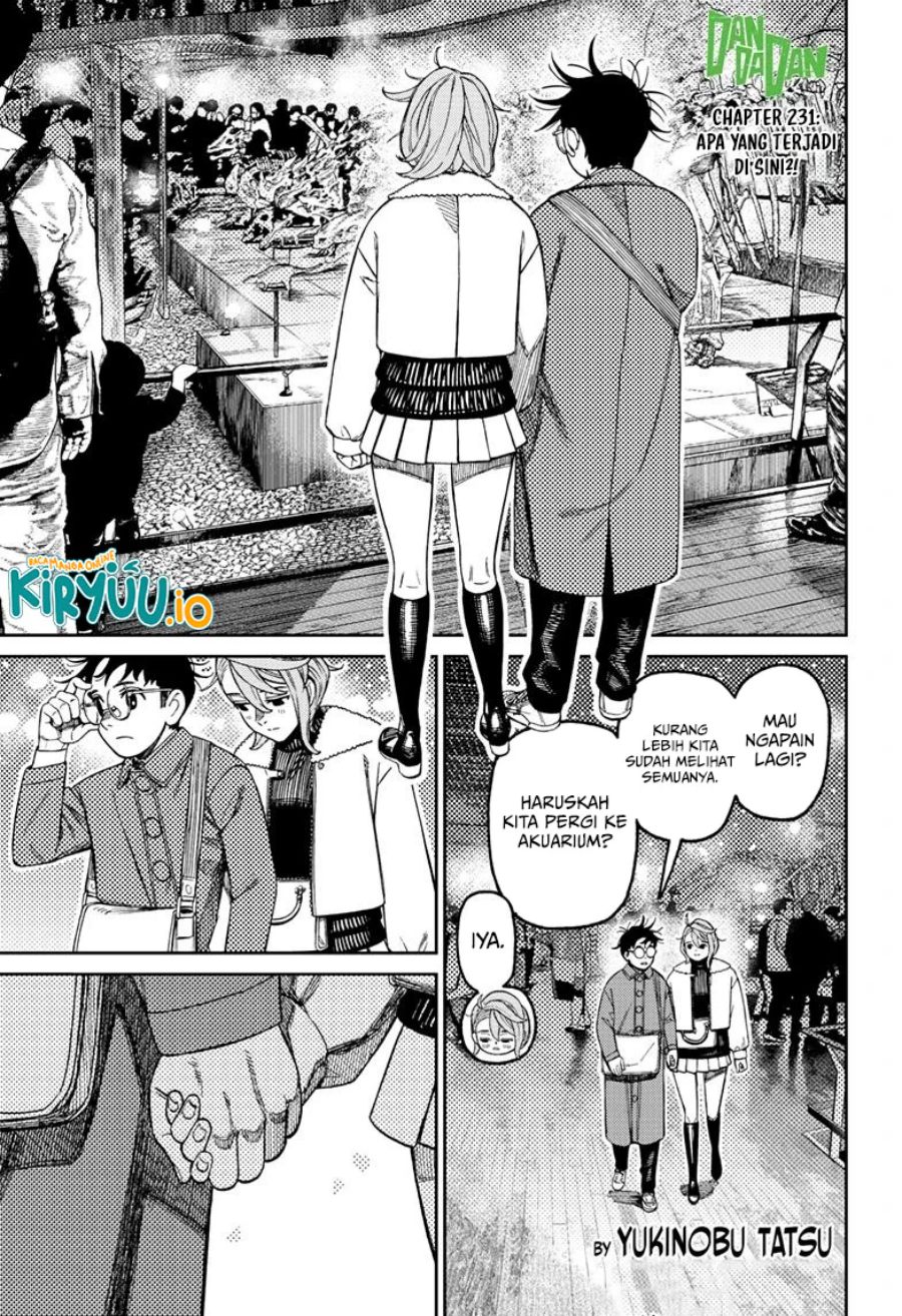 DANDADAN Chapter 231 - halaman 2