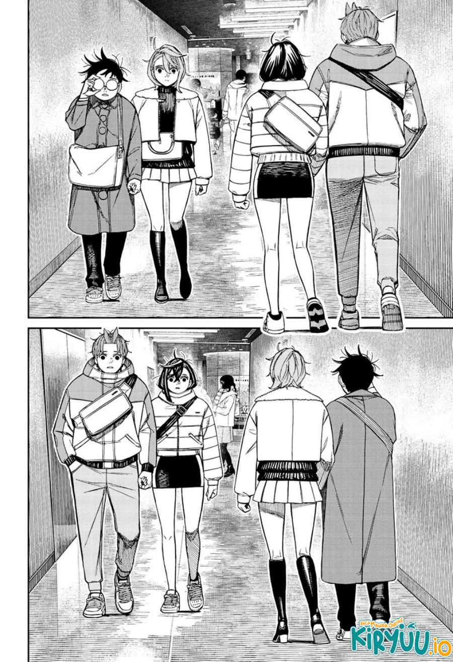 DANDADAN Chapter 231 - halaman 5