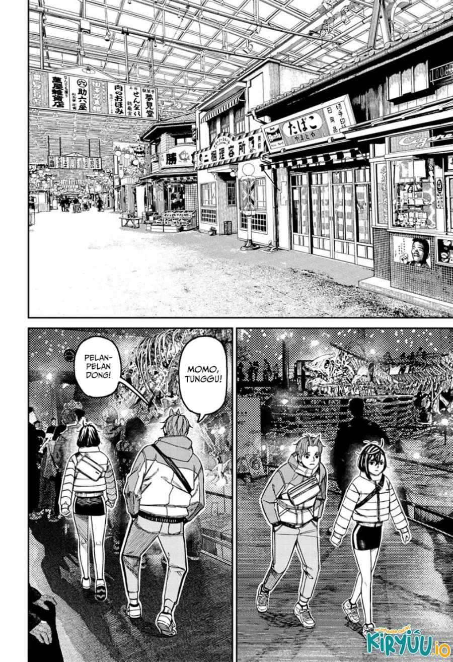 DANDADAN Chapter 231 - halaman 16