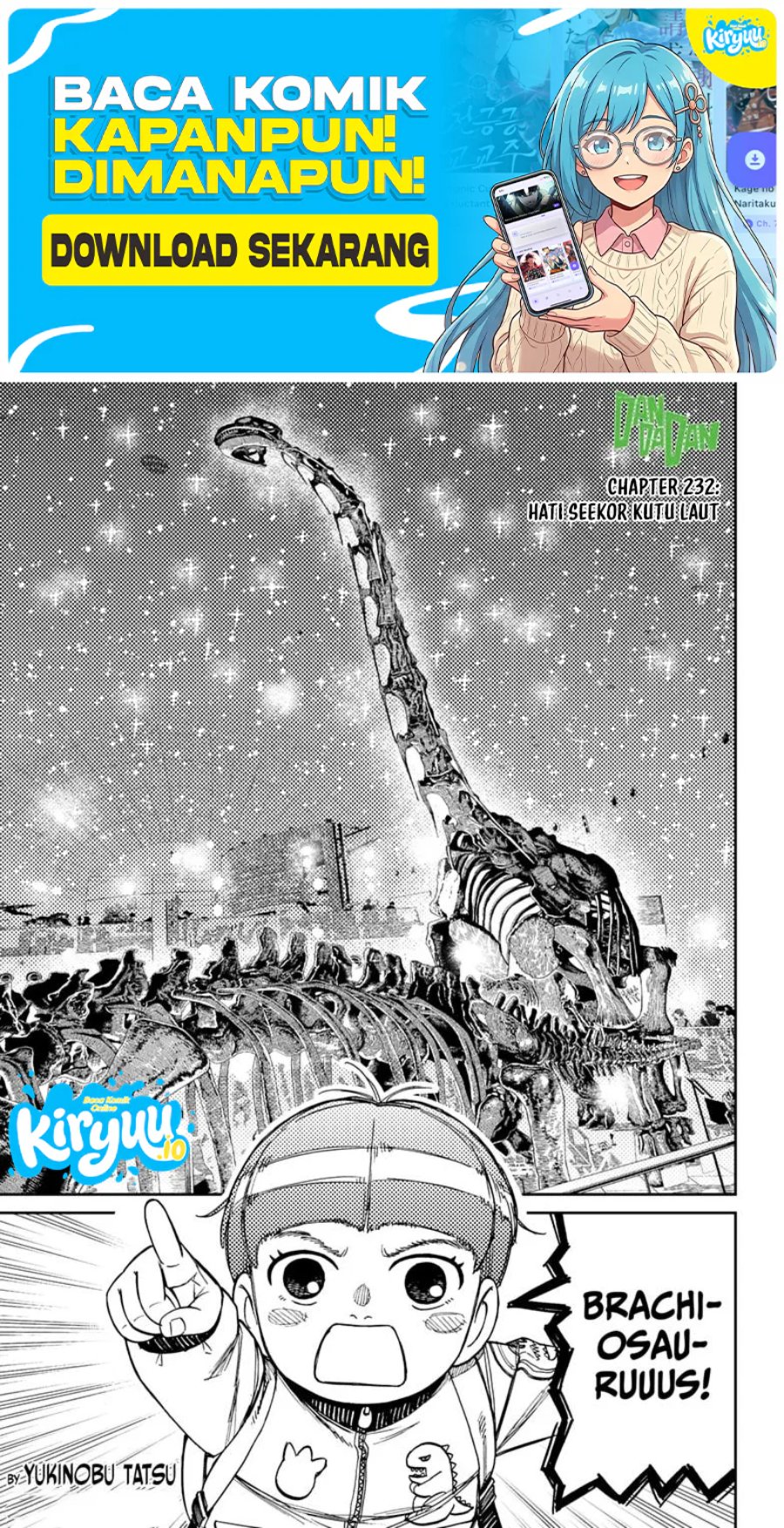 DANDADAN Chapter 232 - halaman 2