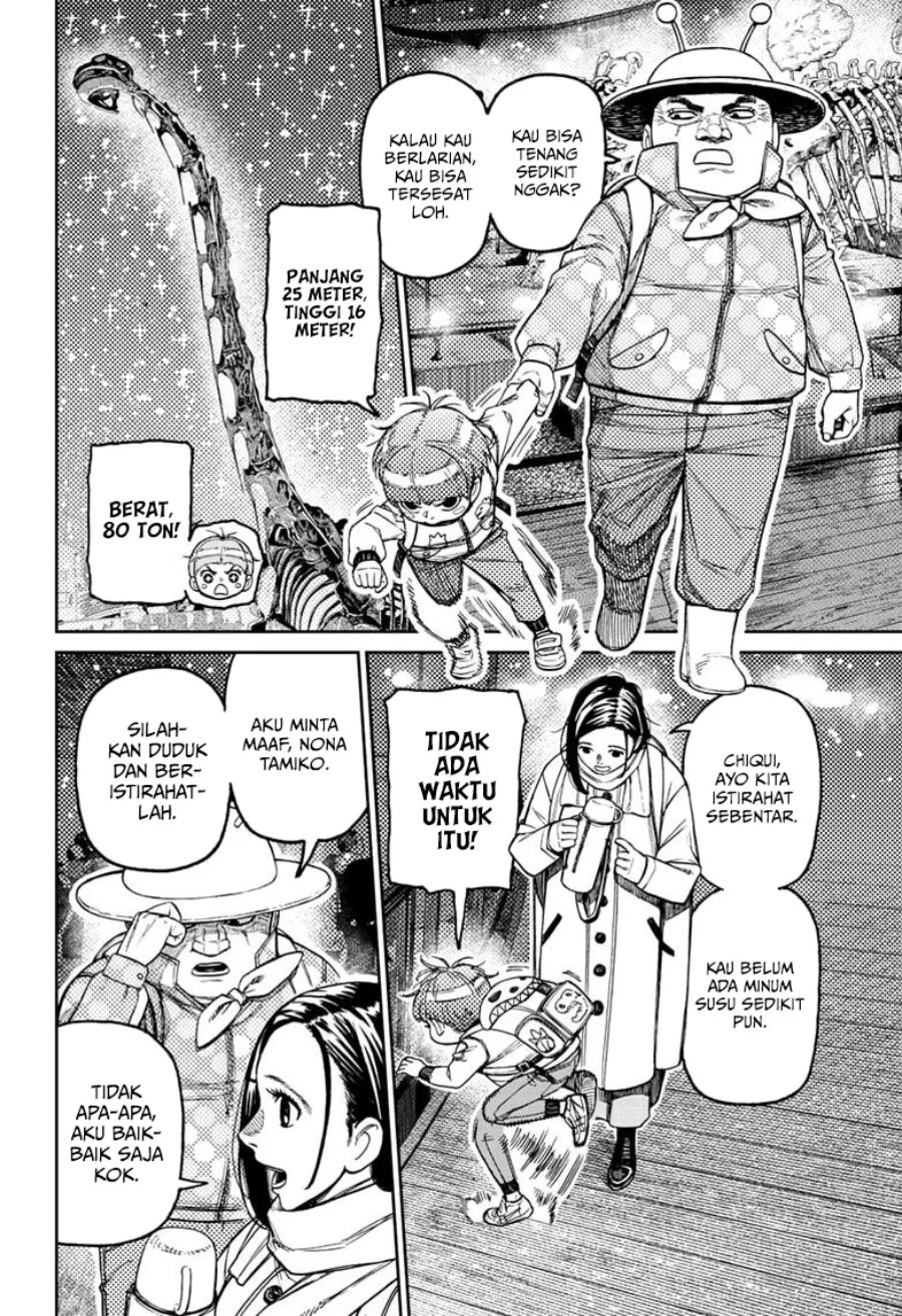 DANDADAN Chapter 232 - halaman 3