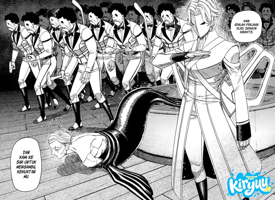 DANDADAN Chapter 233 - halaman 10