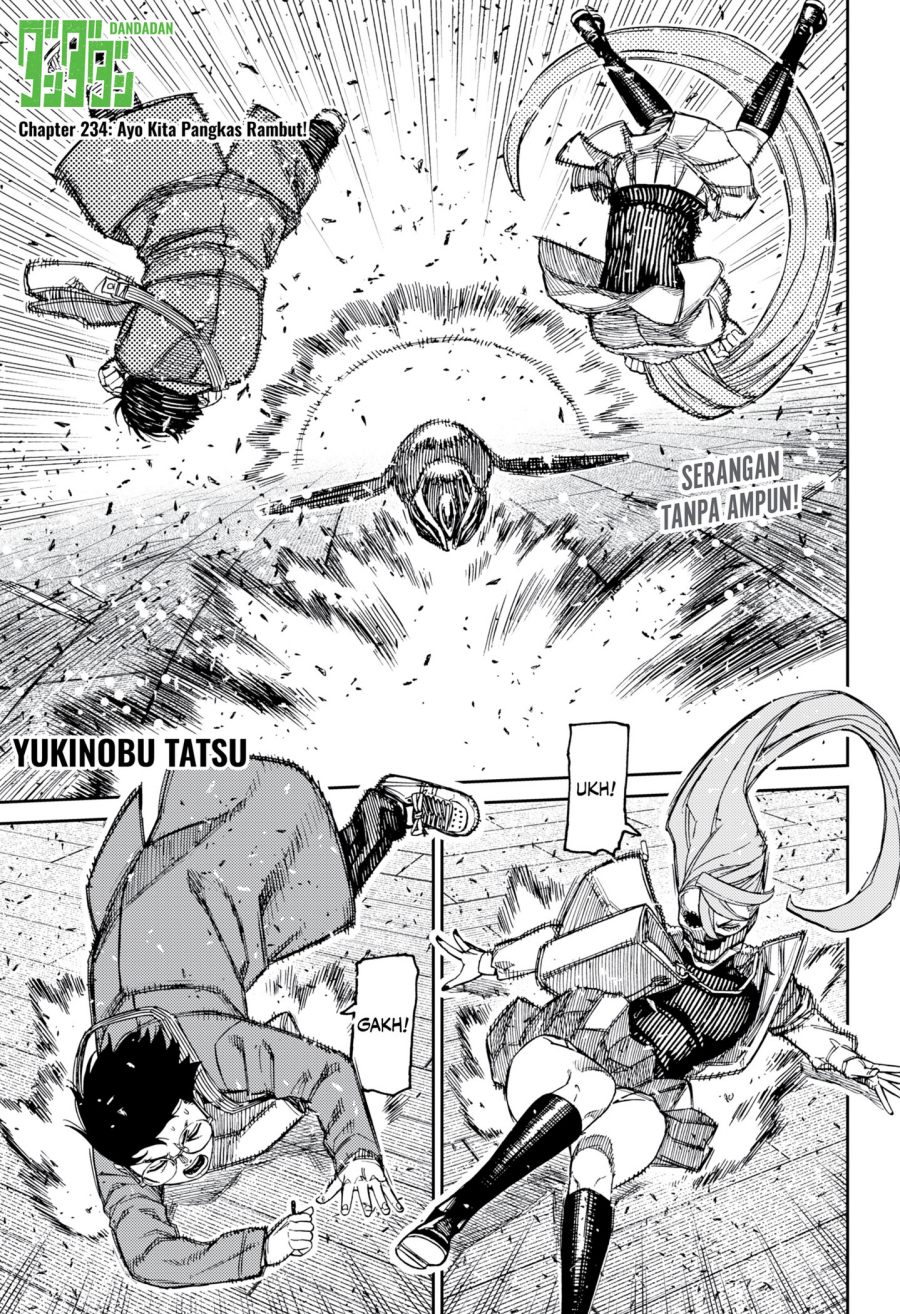 DANDADAN Chapter 234 - halaman 1