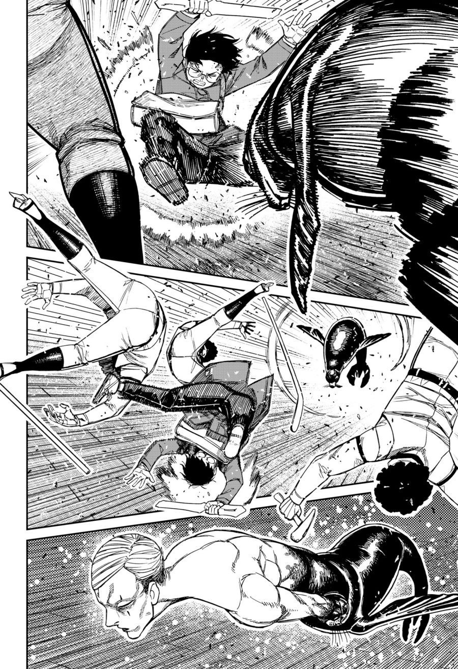DANDADAN Chapter 234 - halaman 10