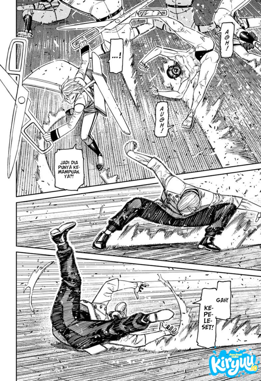 DANDADAN Chapter 235 - halaman 8