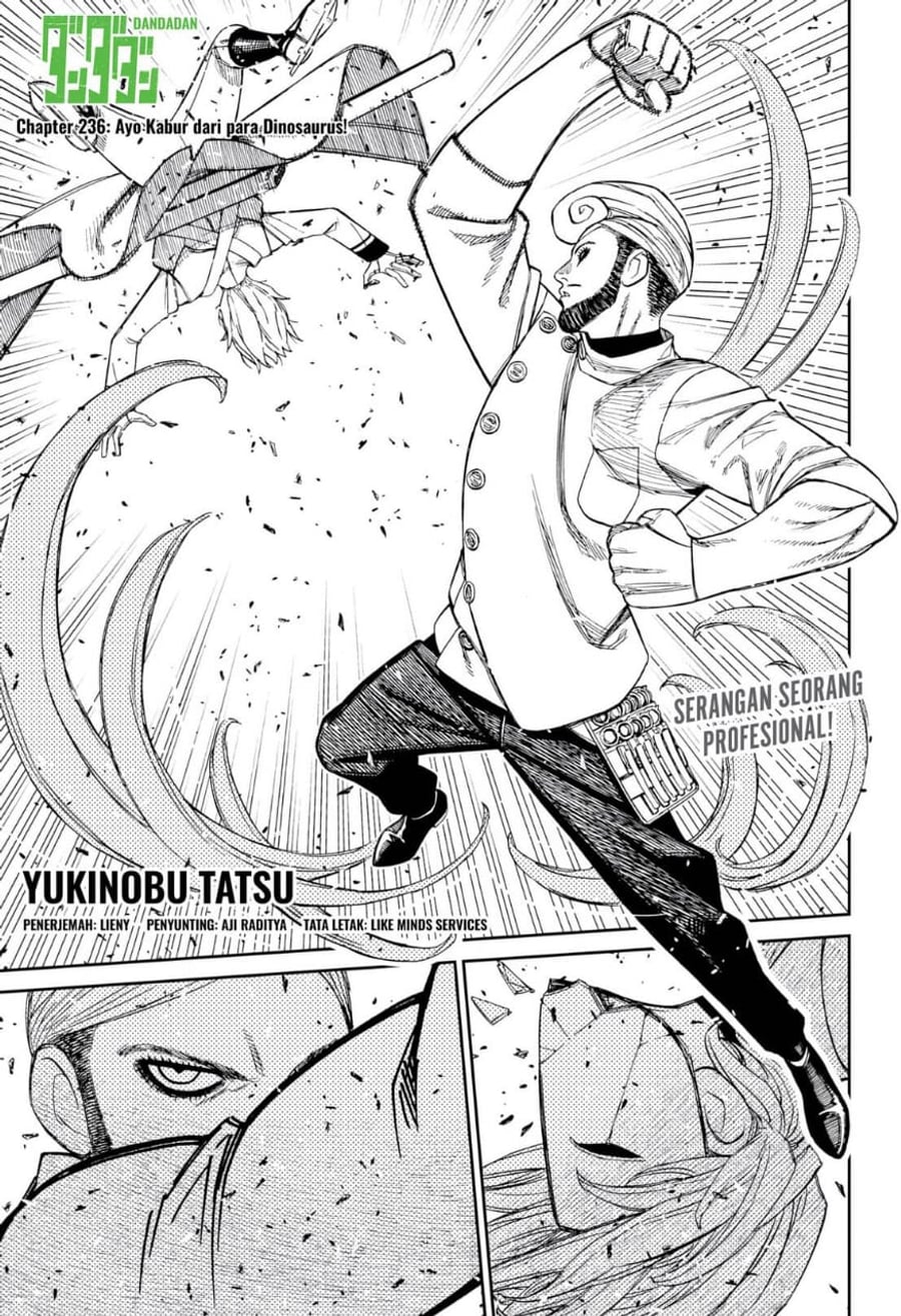 DANDADAN Chapter 236 - halaman 1
