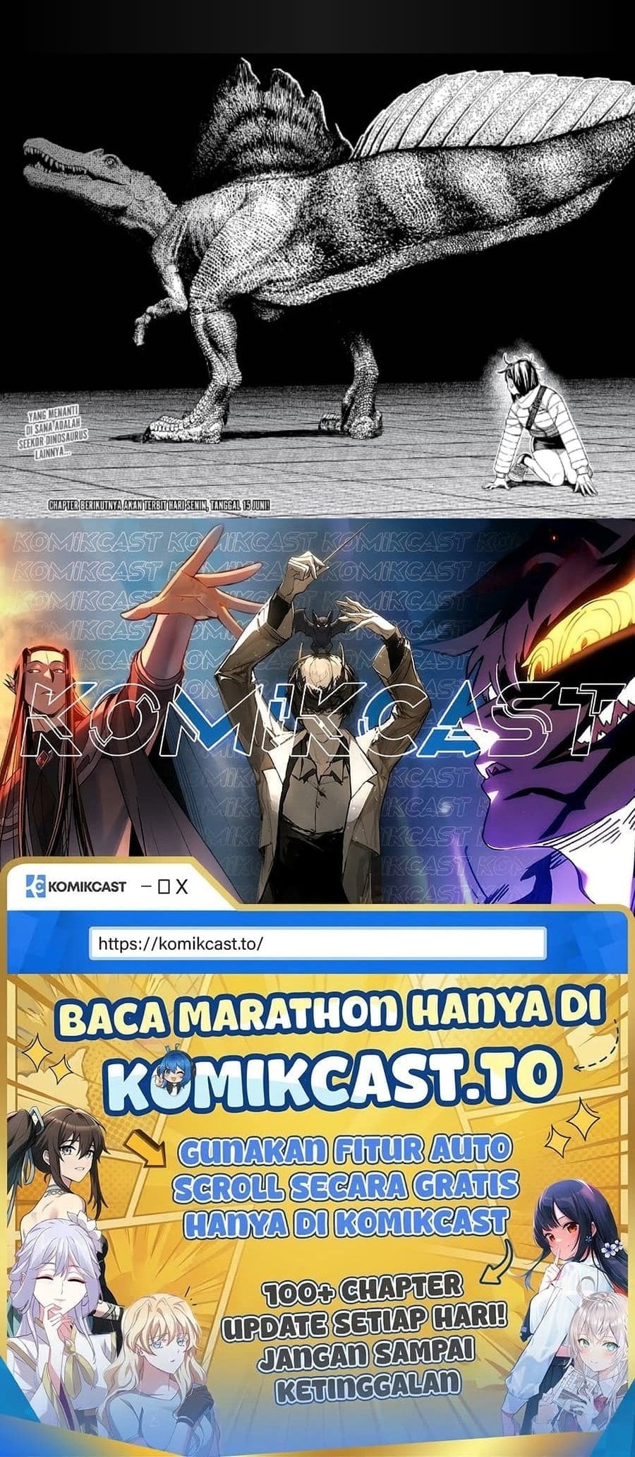 DANDADAN Chapter 236 - halaman 18