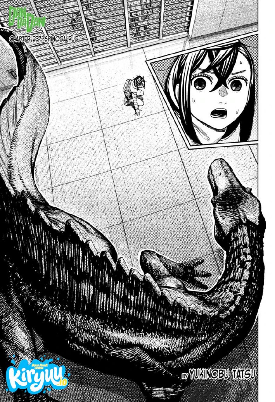 DANDADAN Chapter 237 - halaman 2