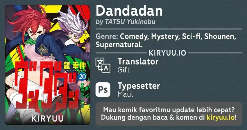 DANDADAN Chapter 239 - halaman 1