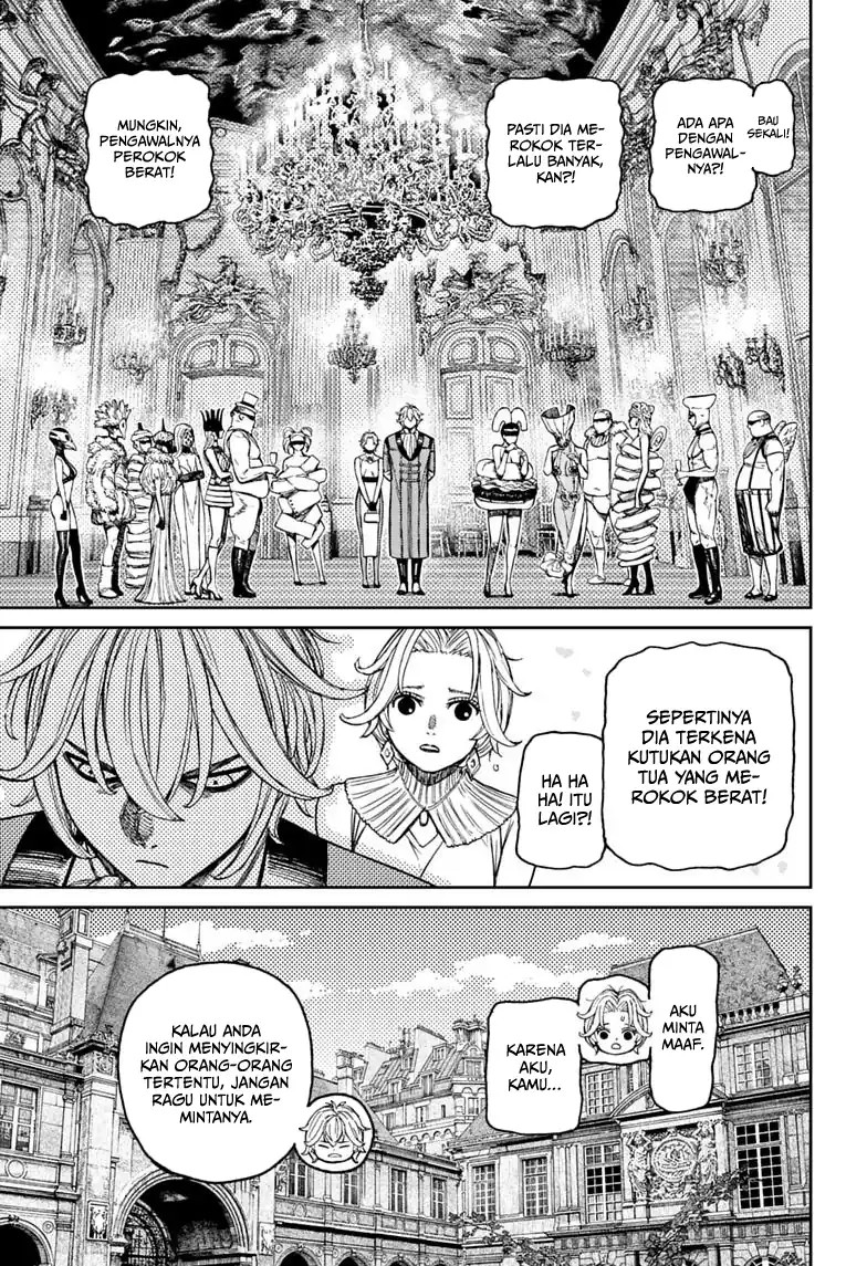 DANDADAN Chapter 239 - halaman 6