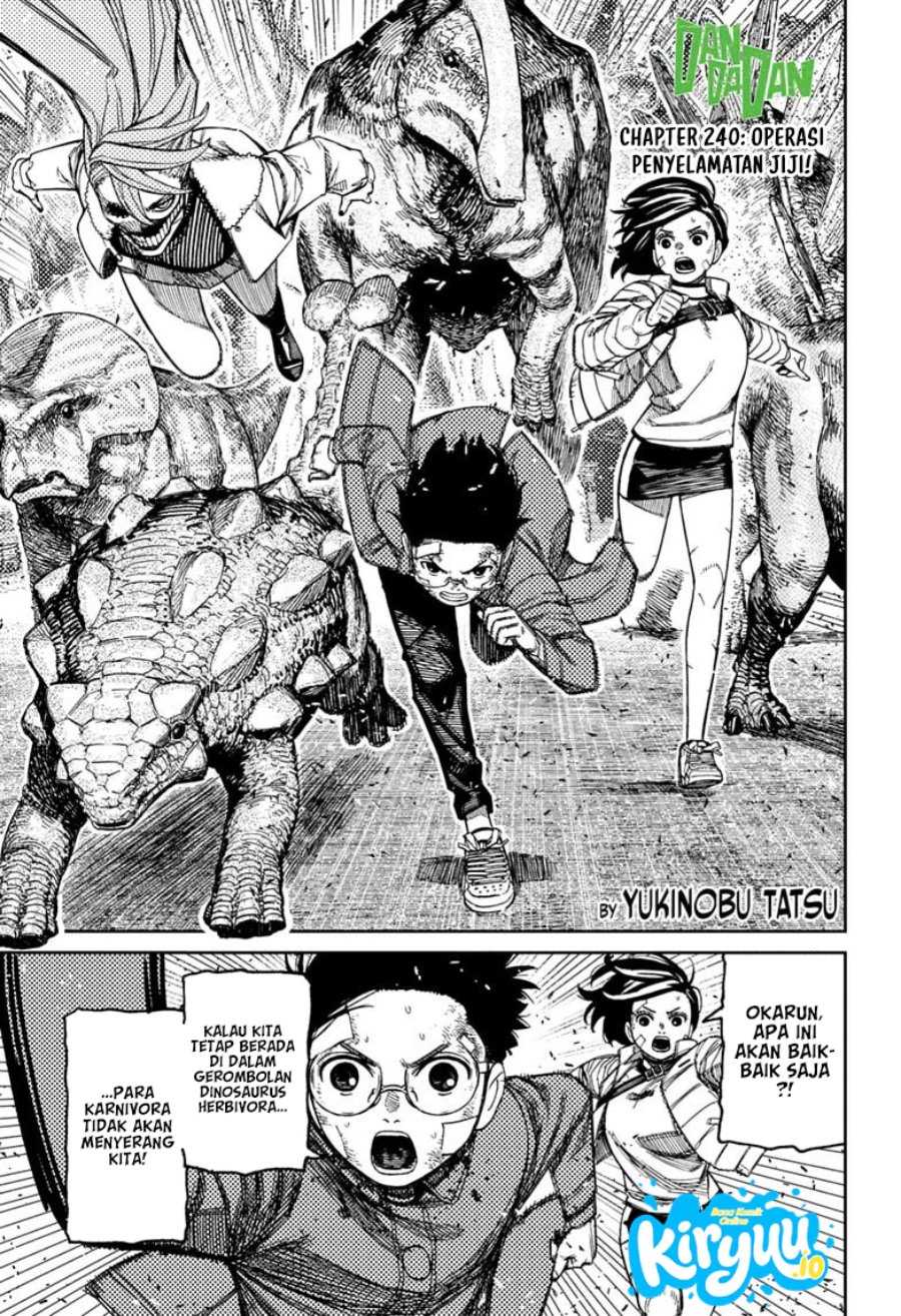 DANDADAN Chapter 240 - halaman 2