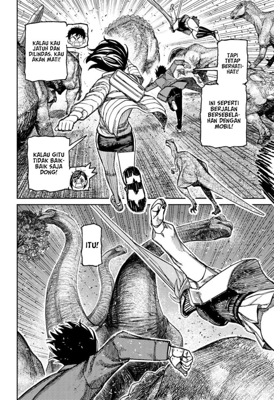 DANDADAN Chapter 240 - halaman 3