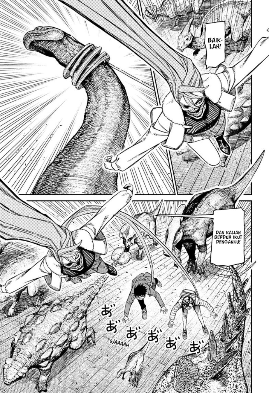 DANDADAN Chapter 240 - halaman 4