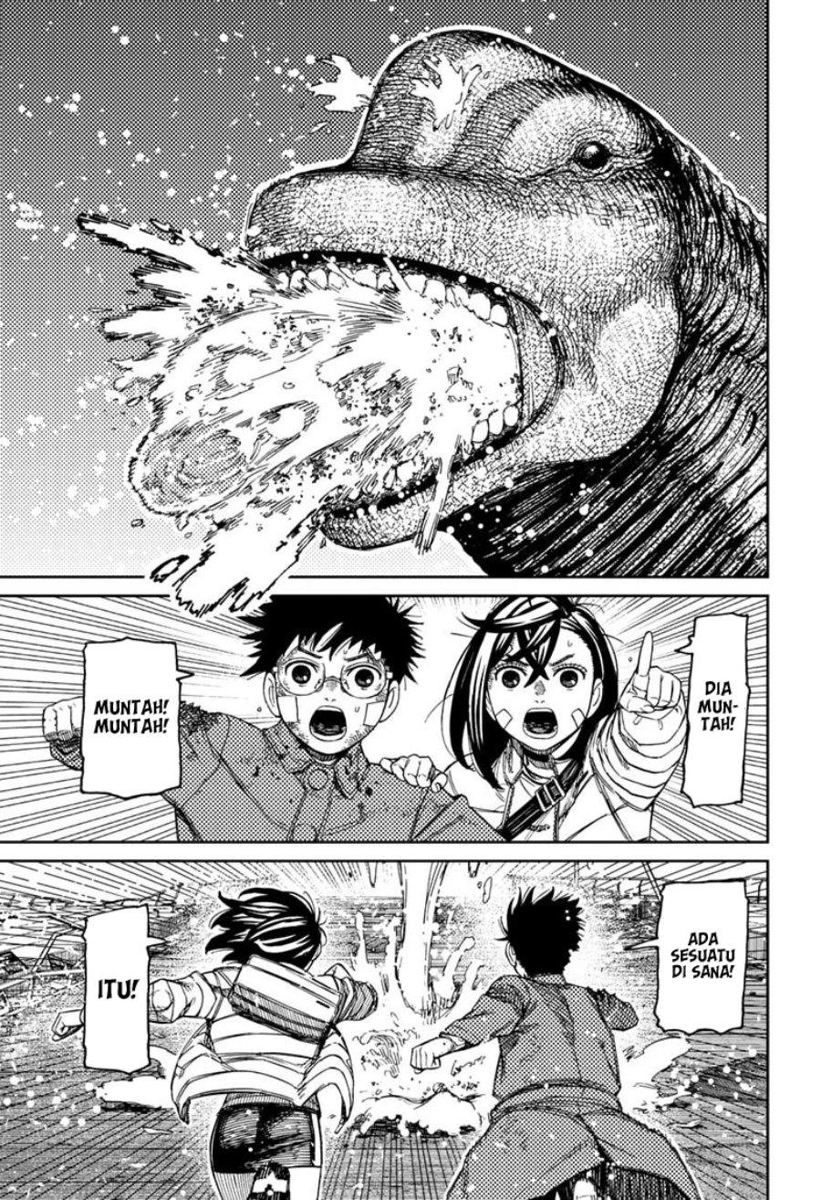 DANDADAN Chapter 240 - halaman 16