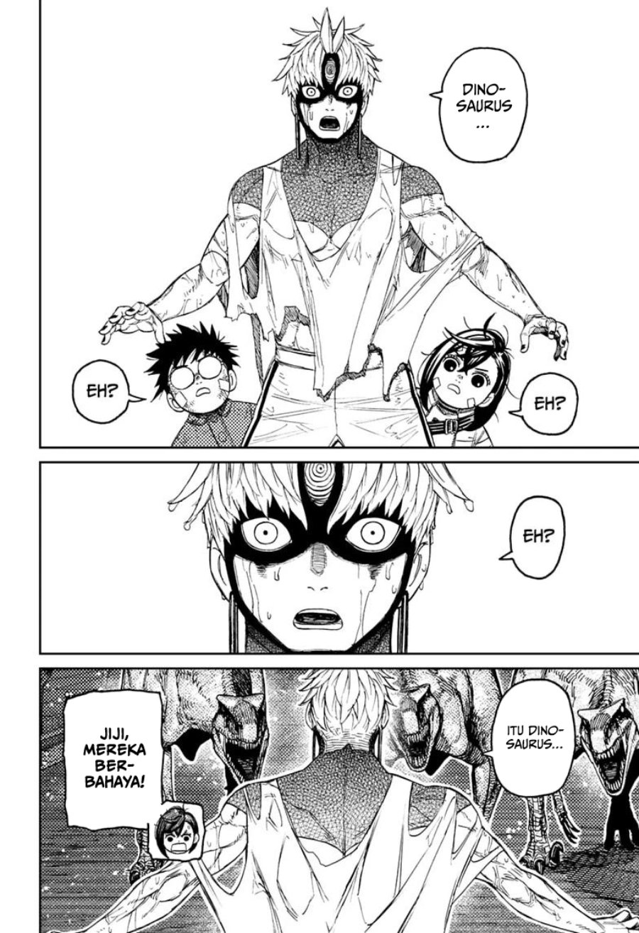 DANDADAN Chapter 240 - halaman 19