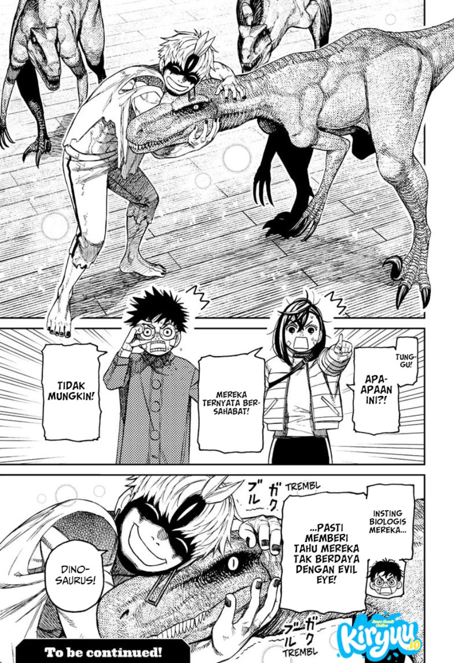 DANDADAN Chapter 240 - halaman 20