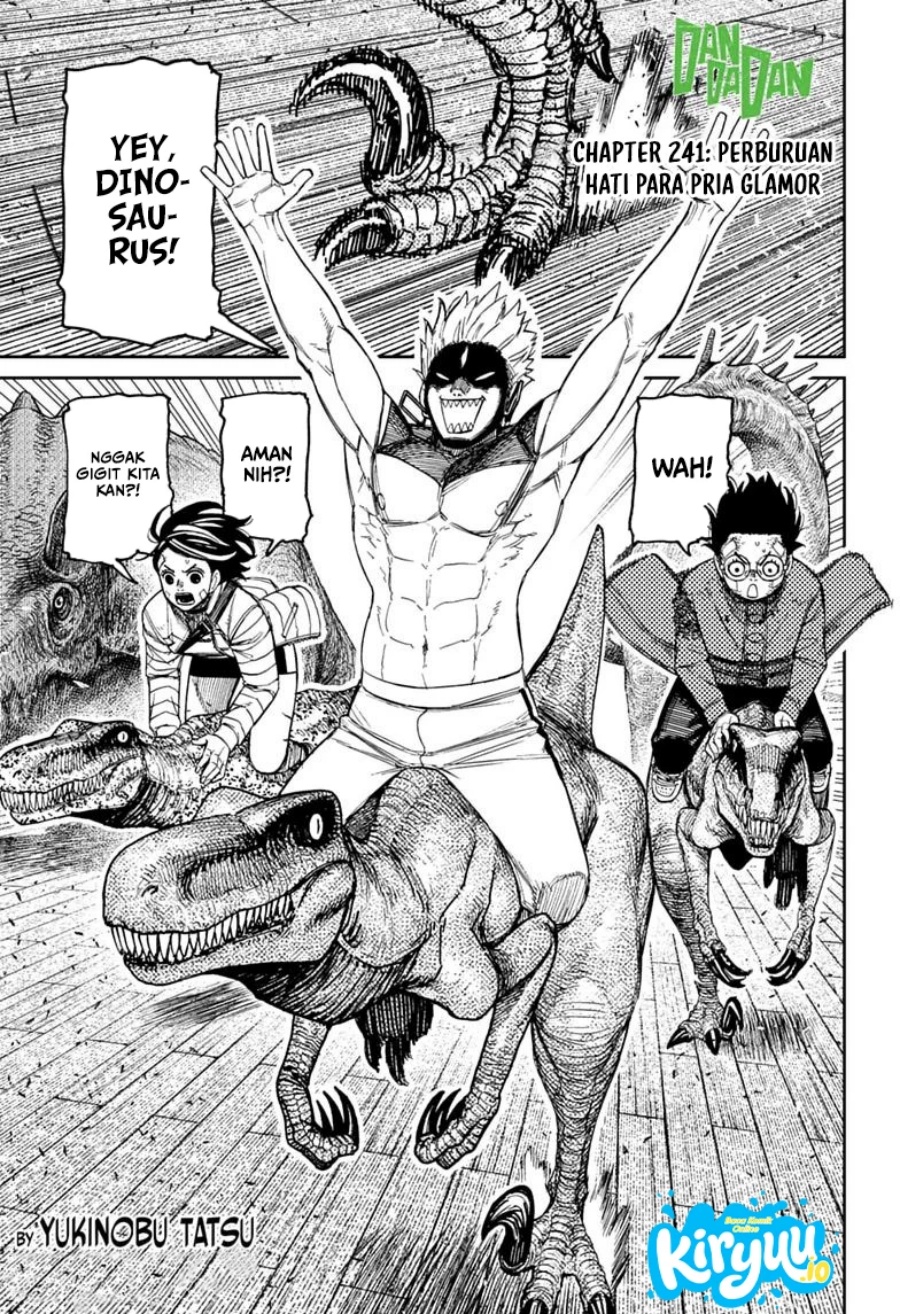 DANDADAN Chapter 241 - halaman 2