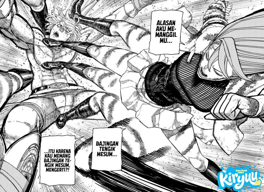 DANDADAN Chapter 241 - halaman 15