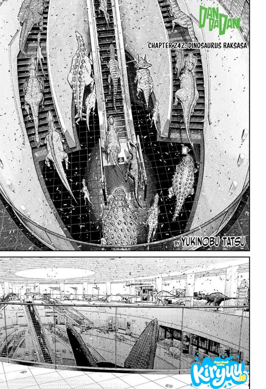 DANDADAN Chapter 242 - halaman 2
