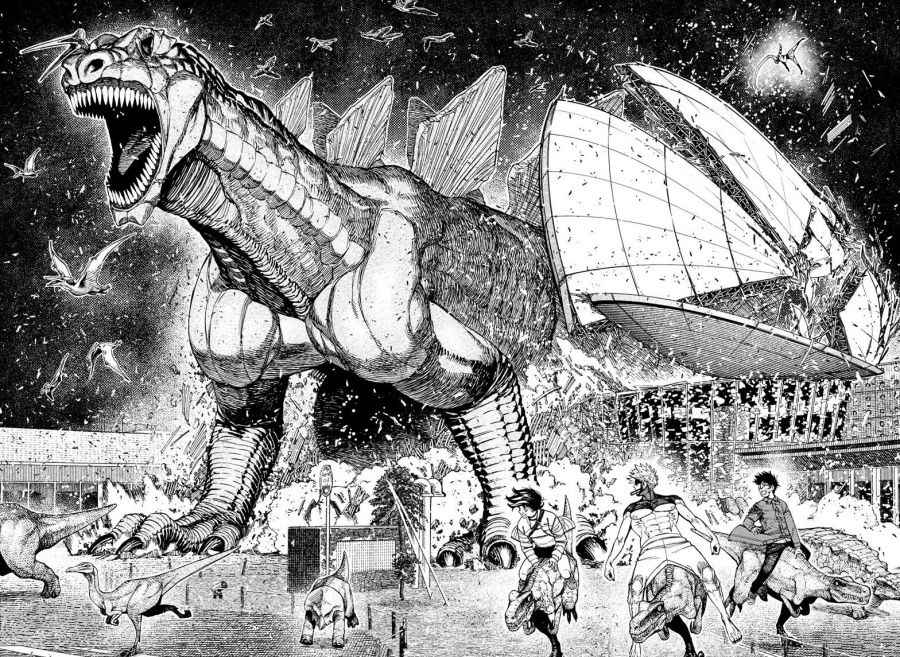 DANDADAN Chapter 242 - halaman 3