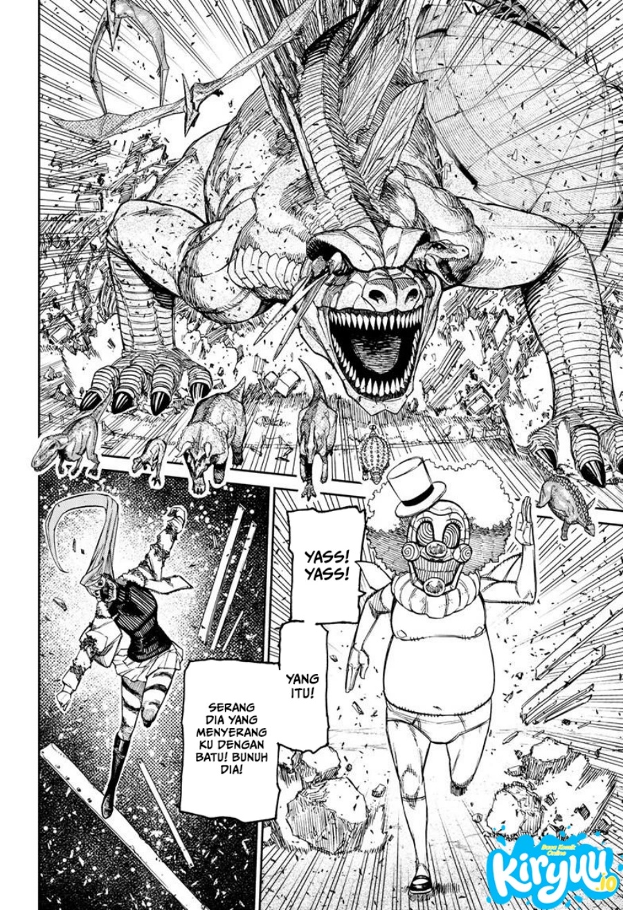 DANDADAN Chapter 242 - halaman 4