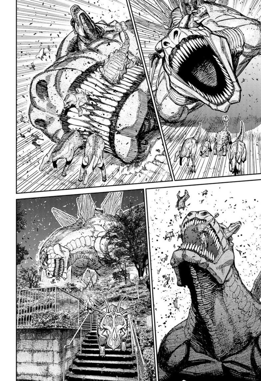 DANDADAN Chapter 242 - halaman 6