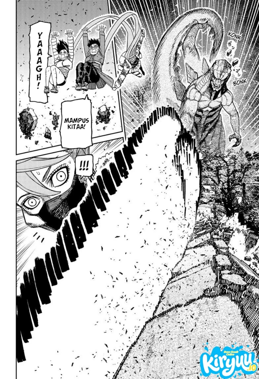 DANDADAN Chapter 242 - halaman 20