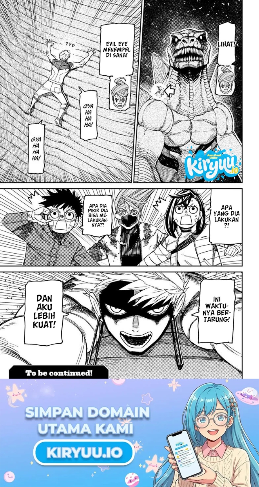 DANDADAN Chapter 242 - halaman 21