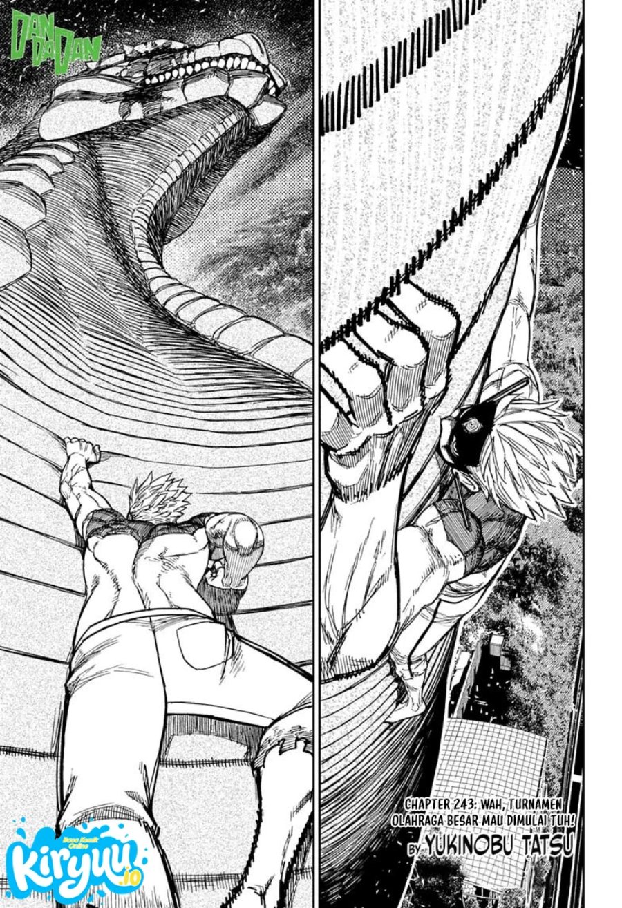 DANDADAN Chapter 243 - halaman 2