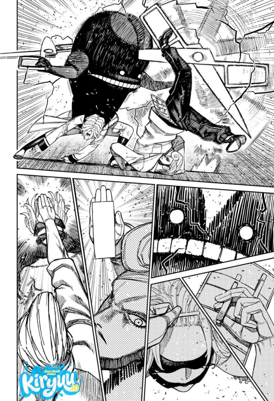 DANDADAN Chapter 243 - halaman 15