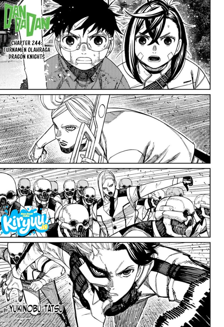 DANDADAN Chapter 244 - halaman 2